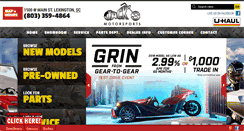 Desktop Screenshot of jacksmotorsports.com